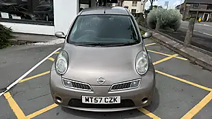 Used 2007 Nissan Micra Acenta+ Beige - Interior and Exterior details 9