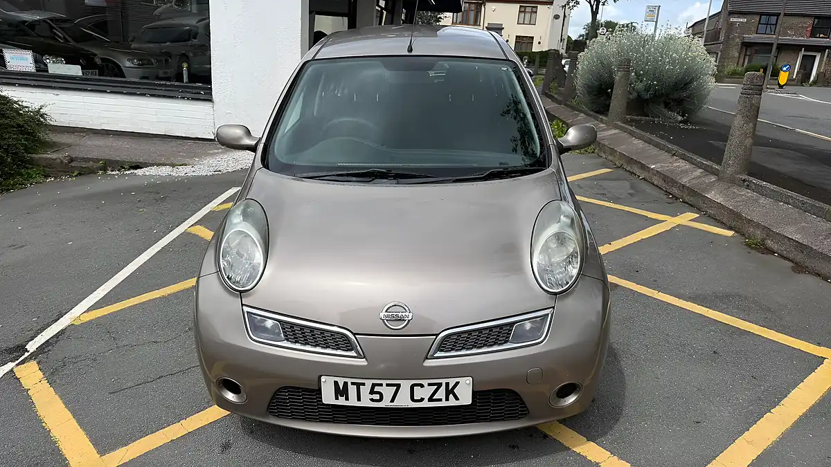 Used 2007 Nissan Micra Acenta+ Beige - Interior and Exterior details 9