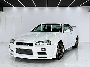 Used 2007 Nissan Skyline GT-R White - Interior and Exterior details 2