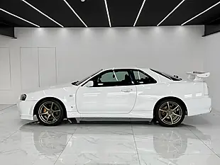 Used 2007 Nissan Skyline GT-R White - Interior and Exterior details 3