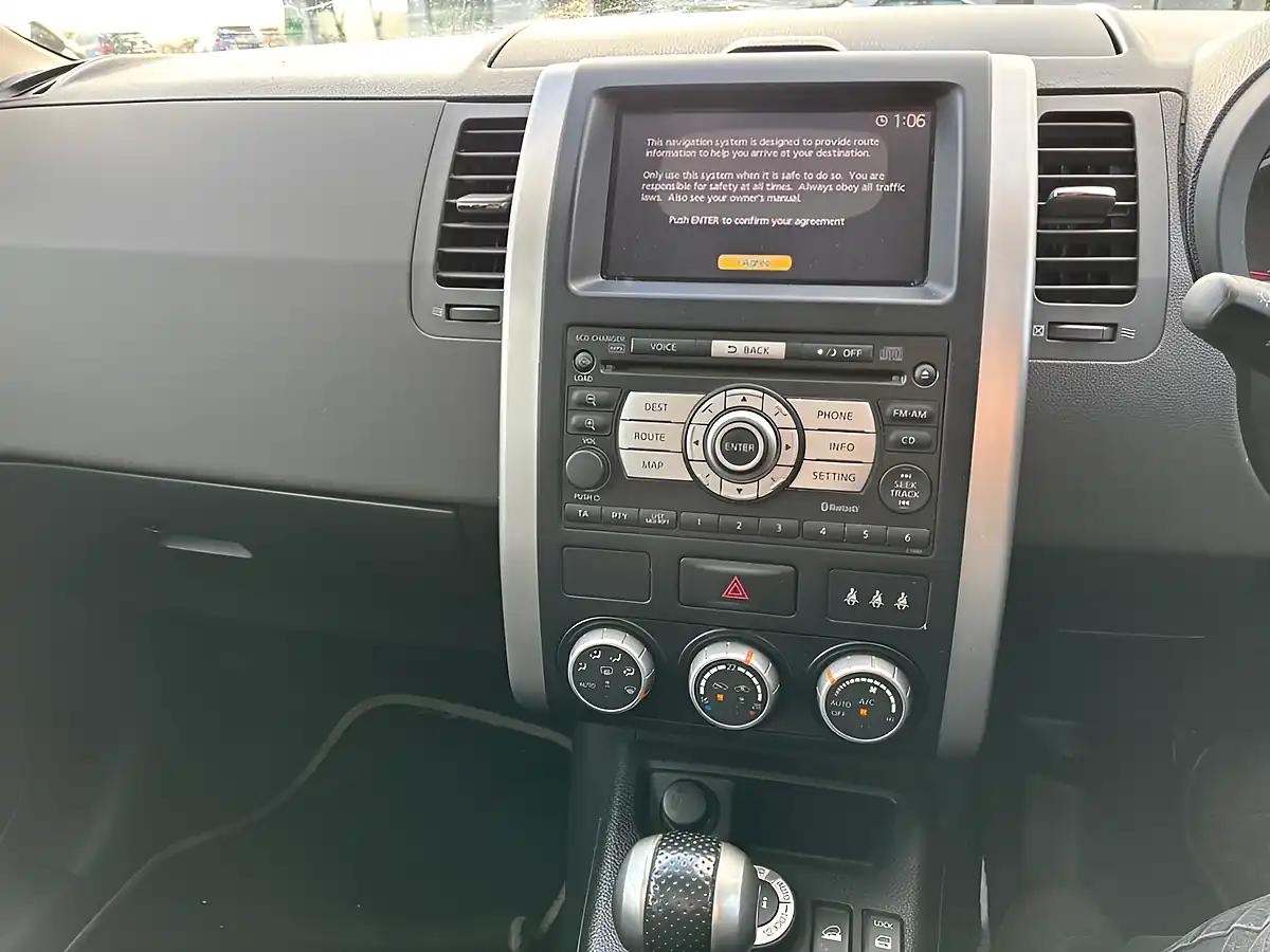 Used 2007 Nissan X-Trail Sport Expedition Grey - Interior and Exterior details 14