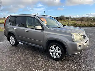 Used 2007 Nissan X-Trail Sport Expedition Grey - Interior and Exterior details 2