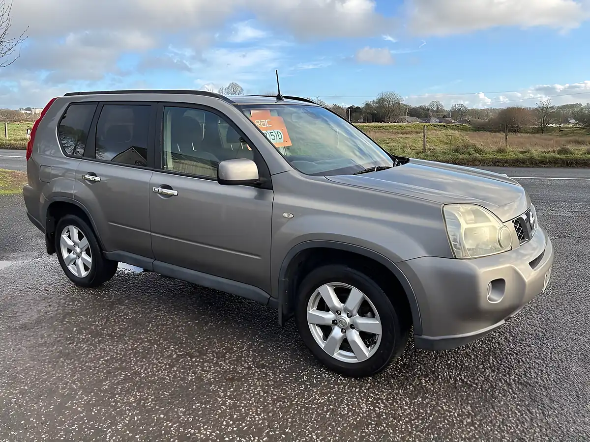 Used 2007 Nissan X-Trail Sport Expedition Grey - Interior and Exterior details 2