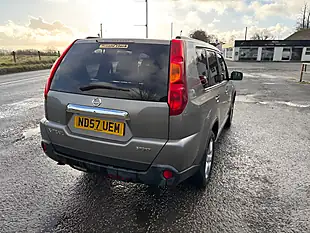 Used 2007 Nissan X-Trail Sport Expedition Grey - Interior and Exterior details 4
