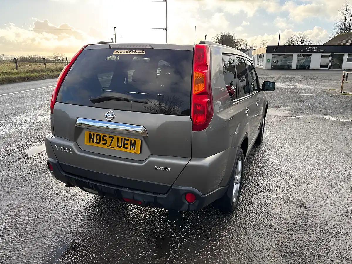 Used 2007 Nissan X-Trail Sport Expedition Grey - Interior and Exterior details 4
