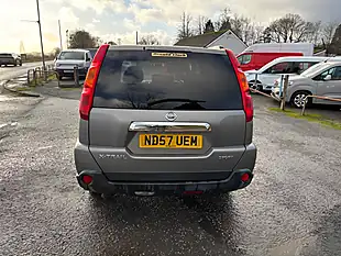 Used 2007 Nissan X-Trail Sport Expedition Grey - Interior and Exterior details 5