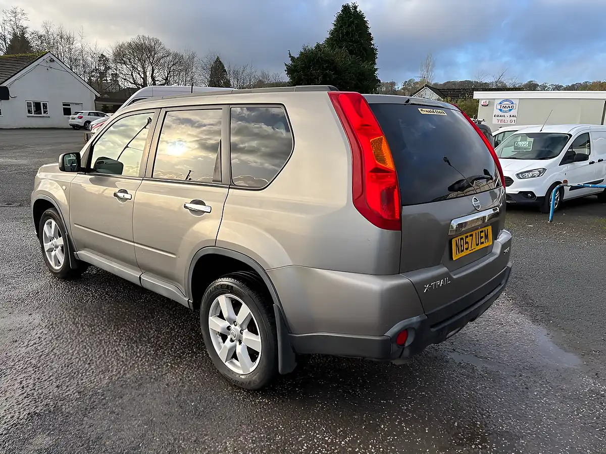 Used 2007 Nissan X-Trail Sport Expedition Grey - Interior and Exterior details 6