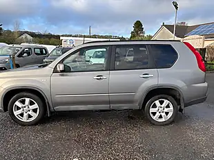 Used 2007 Nissan X-Trail Sport Expedition Grey - Interior and Exterior details 7