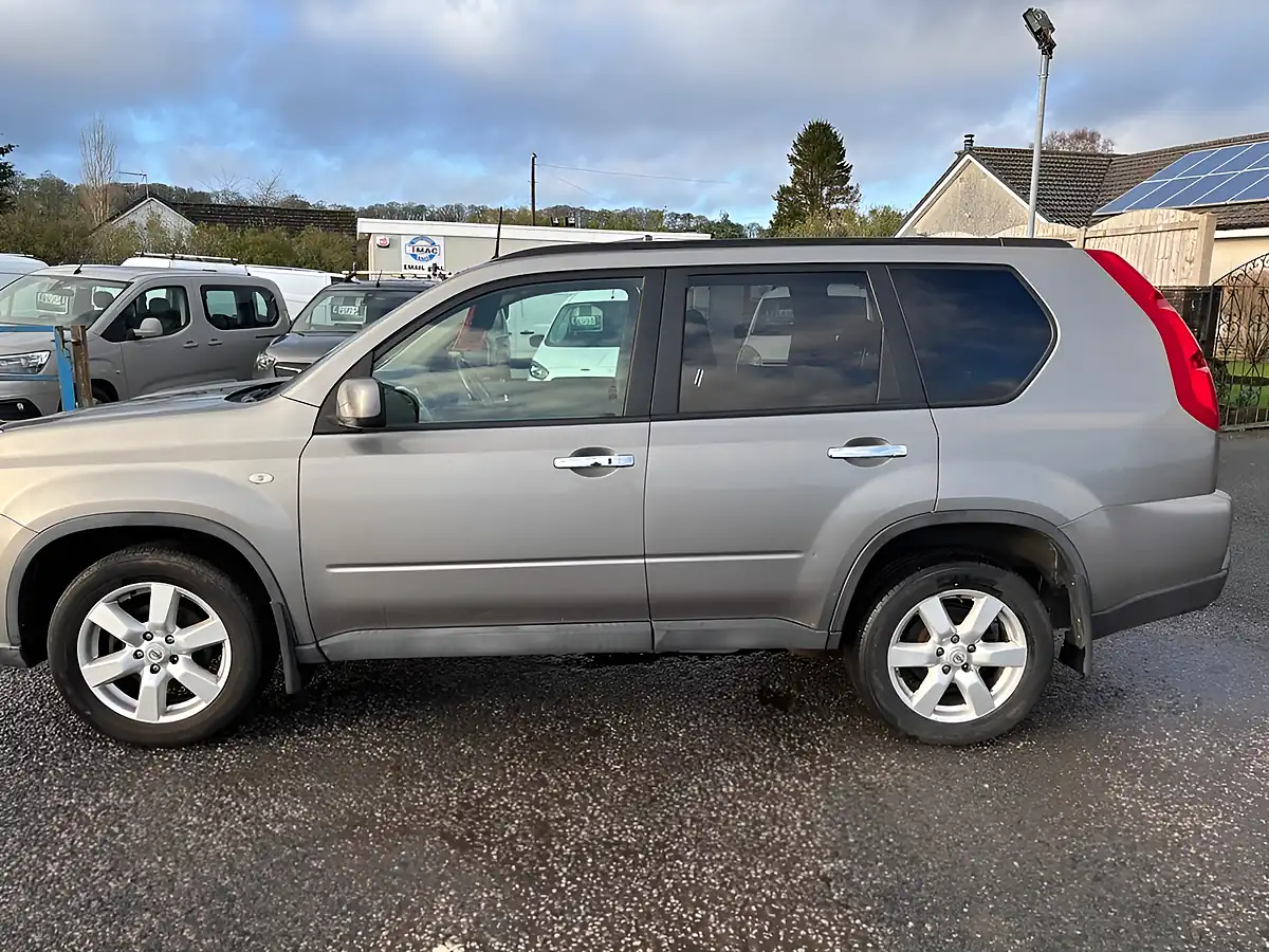 Used 2007 Nissan X-Trail Sport Expedition Grey - Interior and Exterior details 7