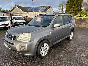 Used 2007 Nissan X-Trail Sport Expedition Grey - Interior and Exterior details 8