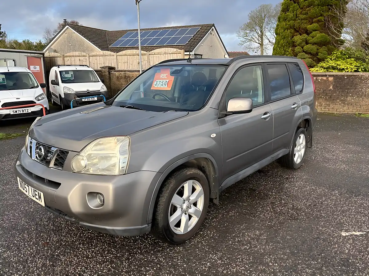 Used 2007 Nissan X-Trail Sport Expedition Grey - Interior and Exterior details 8