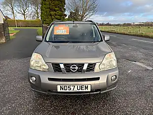 Used 2007 Nissan X-Trail Sport Expedition Grey - Interior and Exterior details 9