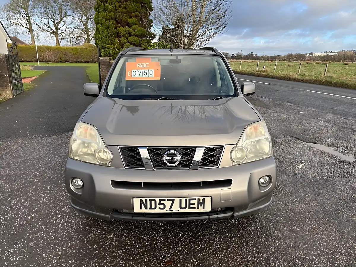 Used 2007 Nissan X-Trail Sport Expedition Grey - Interior and Exterior details 9