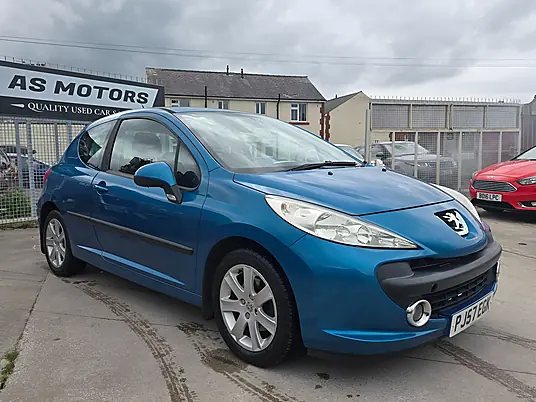 2007 Peugeot 207 1.6 HDi Sport