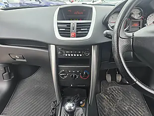 Used 2007 Peugeot 207 Sport 3dr Blue - Interior and Exterior details 10
