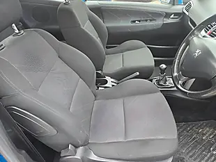 Used 2007 Peugeot 207 Sport 3dr Blue - Interior and Exterior details 11