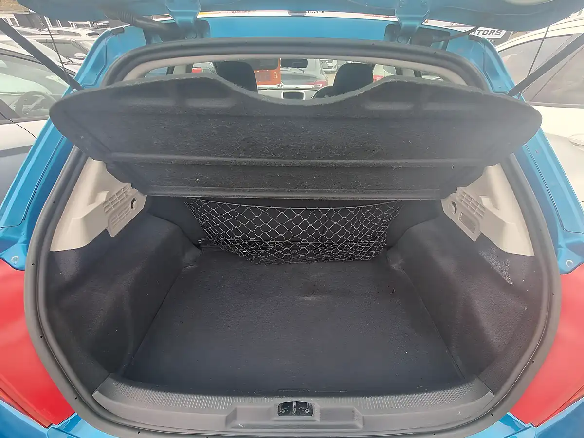 Used 2007 Peugeot 207 Sport 3dr Blue - Interior and Exterior details 13