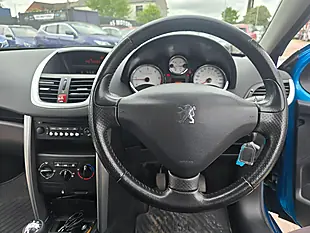 Used 2007 Peugeot 207 Sport 3dr Blue - Interior and Exterior details 8