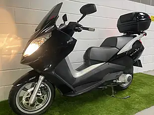 Used 2007 Peugeot Satelis 250 Black - Interior and Exterior details 11