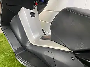 Used 2007 Peugeot Satelis 250 Black - Interior and Exterior details 19
