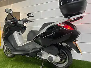 Used 2007 Peugeot Satelis 250 Black - Interior and Exterior details 7