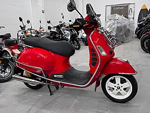 Used 2007 Piaggio Vespa Gts 250 Gts - Interior and Exterior details 2