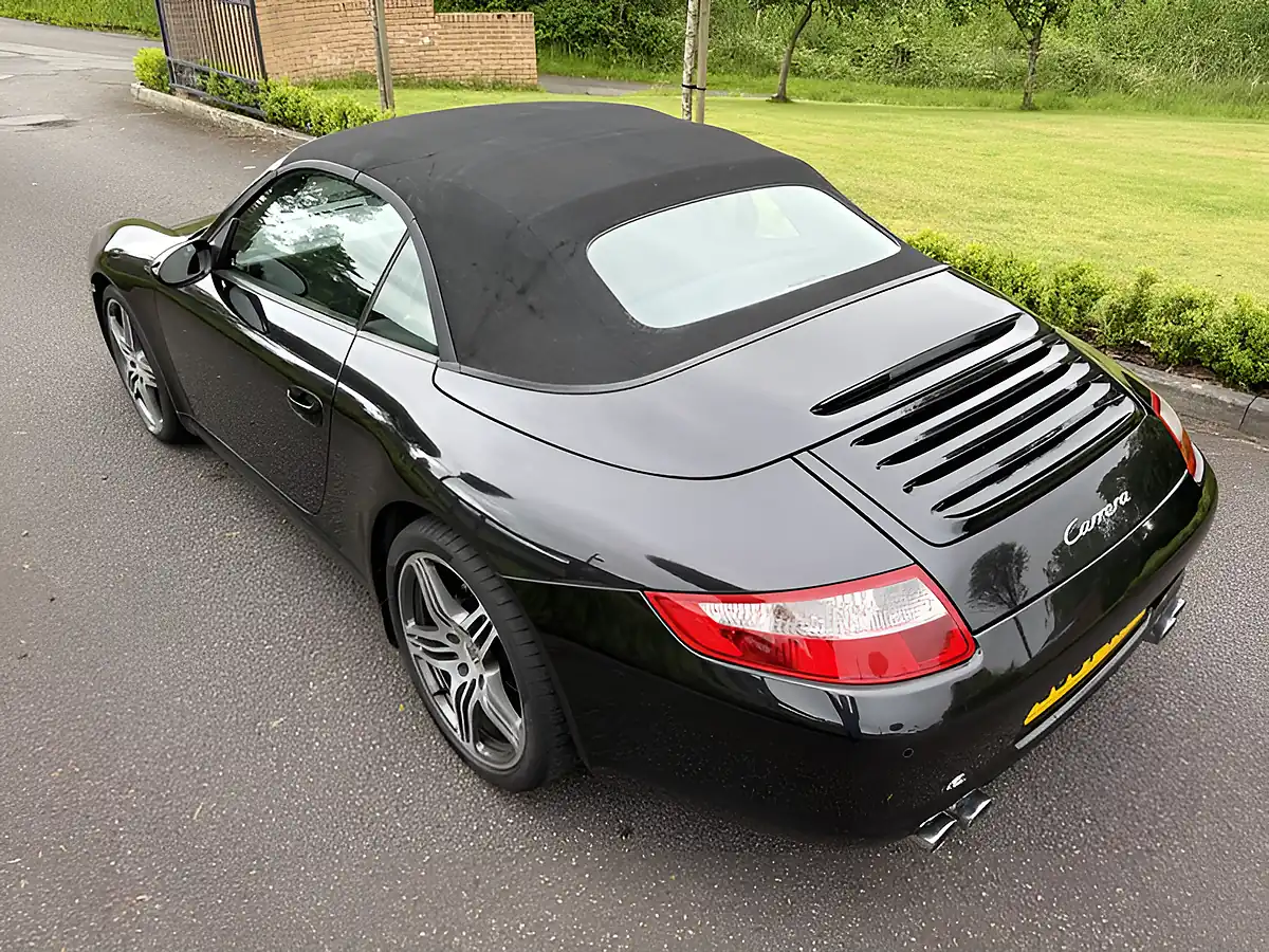 Used 2007 Porsche 911 Carrera 2 Basalt Black Metallic - Interior and Exterior details 10