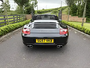 Used 2007 Porsche 911 Carrera 2 Basalt Black Metallic - Interior and Exterior details 11