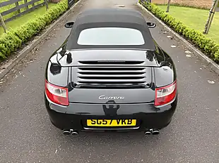 Used 2007 Porsche 911 Carrera 2 Basalt Black Metallic - Interior and Exterior details 12