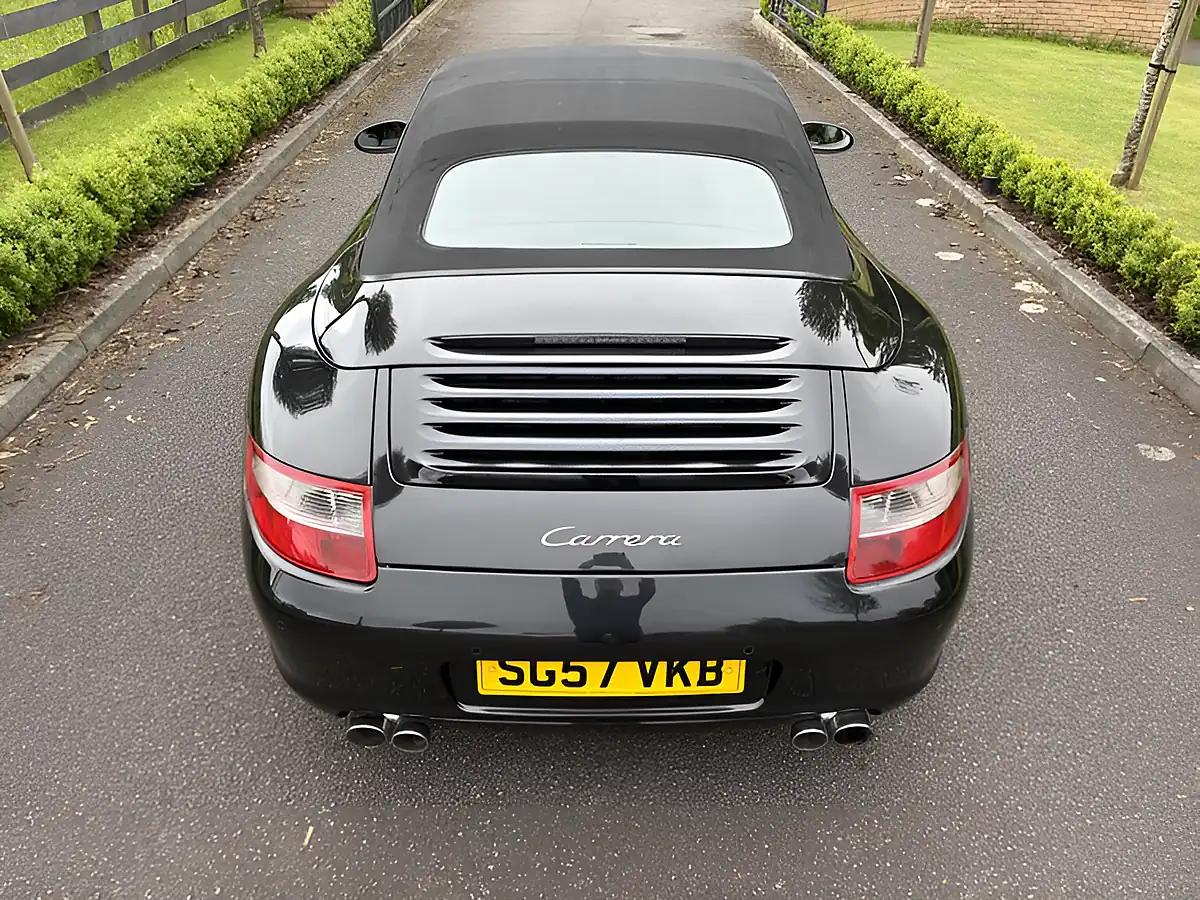 Used 2007 Porsche 911 Carrera 2 Basalt Black Metallic - Interior and Exterior details 12