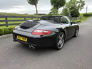 Used 2007 Porsche 911 Carrera 2 Basalt Black Metallic - Interior and Exterior details 13