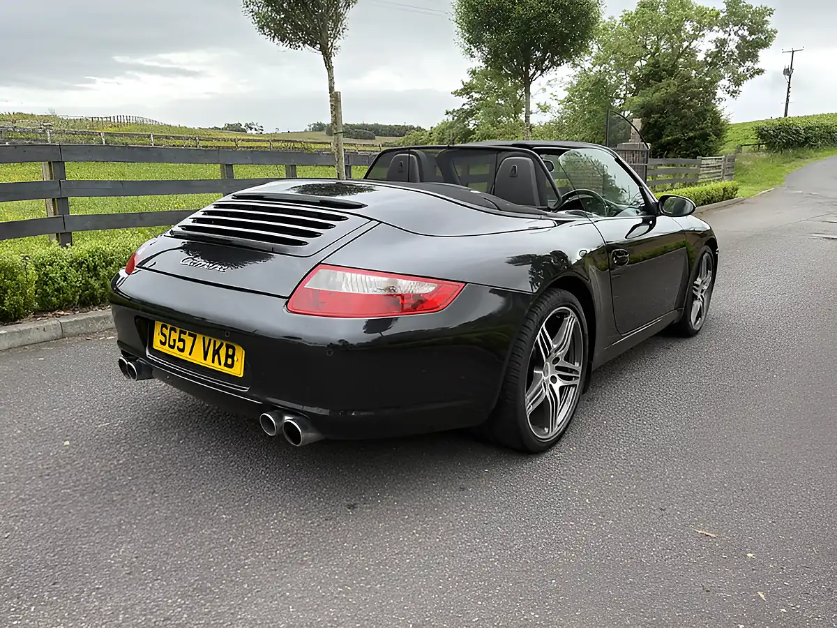 Used 2007 Porsche 911 Carrera 2 Basalt Black Metallic - Interior and Exterior details 13