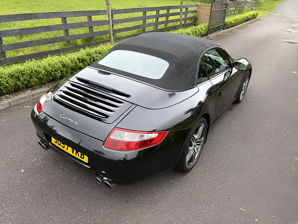 Used 2007 Porsche 911 Carrera 2 Basalt Black Metallic - Interior and Exterior details 14