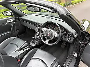 Used 2007 Porsche 911 Carrera 2 Basalt Black Metallic - Interior and Exterior details 16