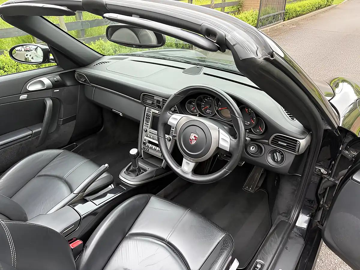 Used 2007 Porsche 911 Carrera 2 Basalt Black Metallic - Interior and Exterior details 16