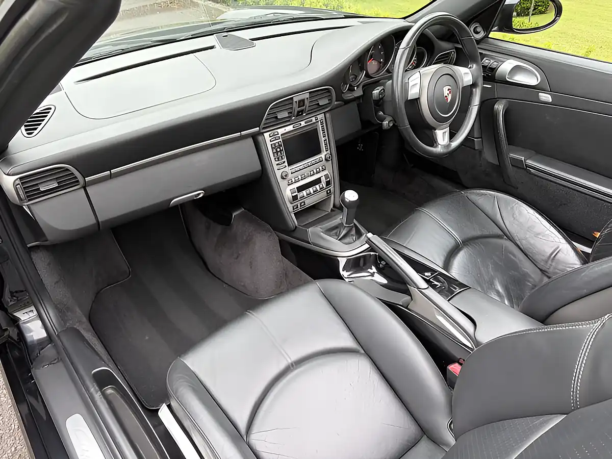 Used 2007 Porsche 911 Carrera 2 Basalt Black Metallic - Interior and Exterior details 17