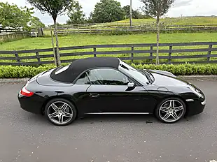 Used 2007 Porsche 911 Carrera 2 Basalt Black Metallic - Interior and Exterior details 2
