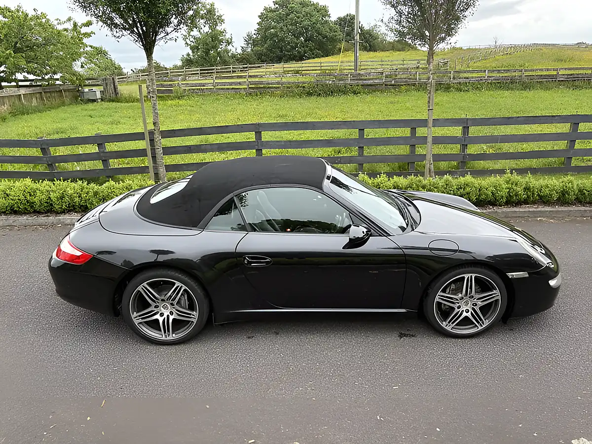 Used 2007 Porsche 911 Carrera 2 Basalt Black Metallic - Interior and Exterior details 2