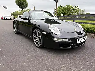 Used 2007 Porsche 911 Carrera 2 Basalt Black Metallic - Interior and Exterior details 3