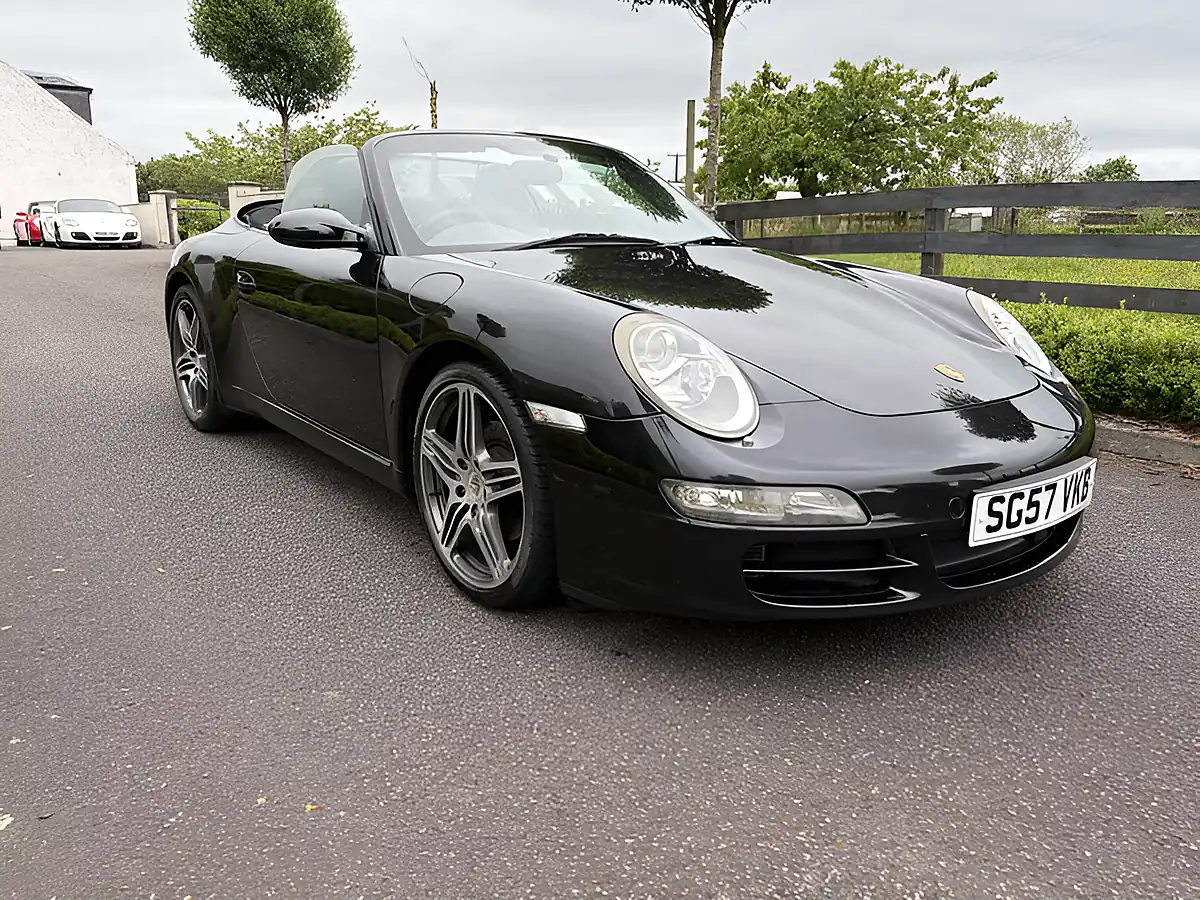 Used 2007 Porsche 911 Carrera 2 Basalt Black Metallic - Interior and Exterior details 3