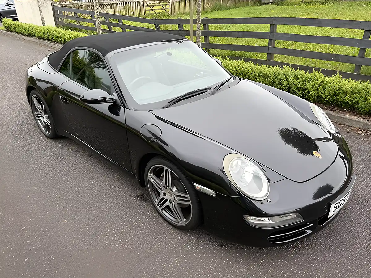 Used 2007 Porsche 911 Carrera 2 Basalt Black Metallic - Interior and Exterior details 4
