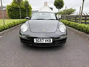 Used 2007 Porsche 911 Carrera 2 Basalt Black Metallic - Interior and Exterior details 5