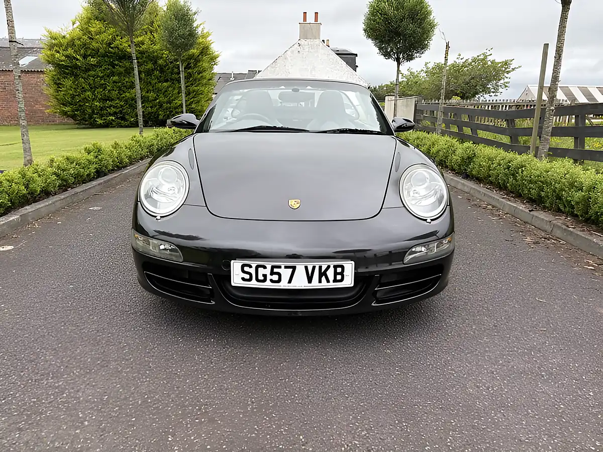 Used 2007 Porsche 911 Carrera 2 Basalt Black Metallic - Interior and Exterior details 5