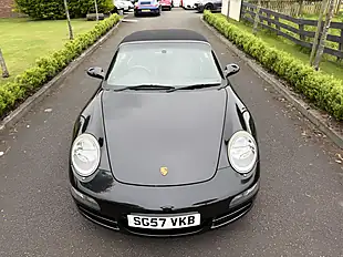 Used 2007 Porsche 911 Carrera 2 Basalt Black Metallic - Interior and Exterior details 6