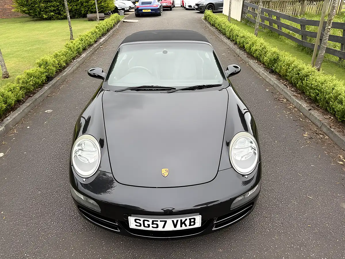 Used 2007 Porsche 911 Carrera 2 Basalt Black Metallic - Interior and Exterior details 6