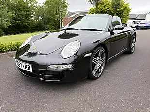 Used 2007 Porsche 911 Carrera 2 Basalt Black Metallic - Interior and Exterior details 7
