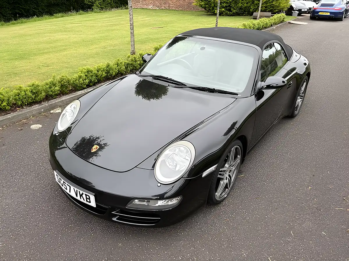 Used 2007 Porsche 911 Carrera 2 Basalt Black Metallic - Interior and Exterior details 8