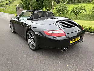 Used 2007 Porsche 911 Carrera 2 Basalt Black Metallic - Interior and Exterior details 9