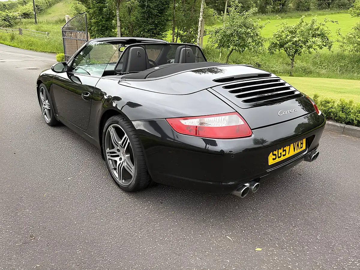 Used 2007 Porsche 911 Carrera 2 Basalt Black Metallic - Interior and Exterior details 9