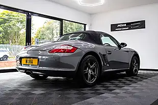 Used 2007 Porsche Boxster Convertible Grey - Interior and Exterior details 10